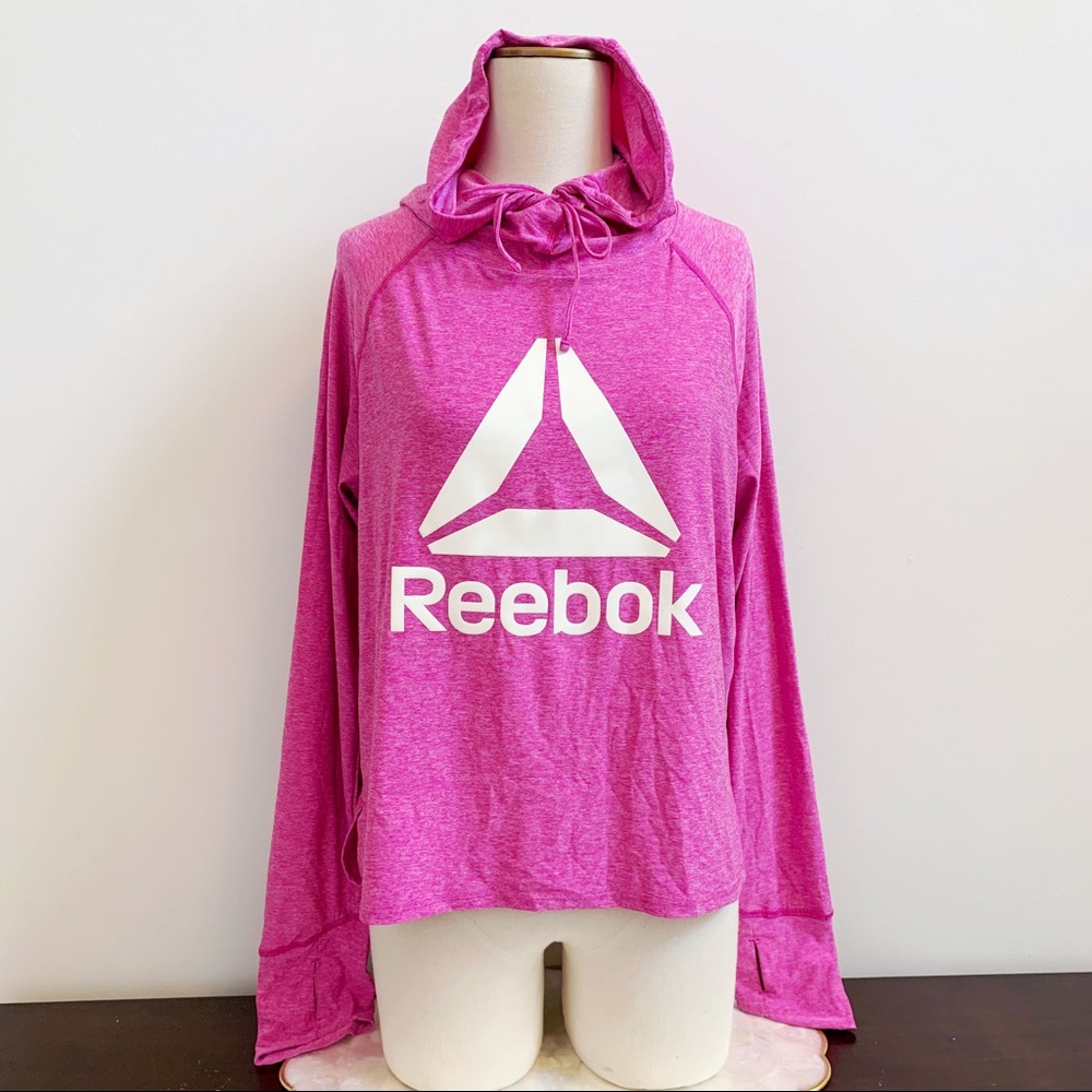 Nike Pink Hoodie Running Long Sleeve Pullover M